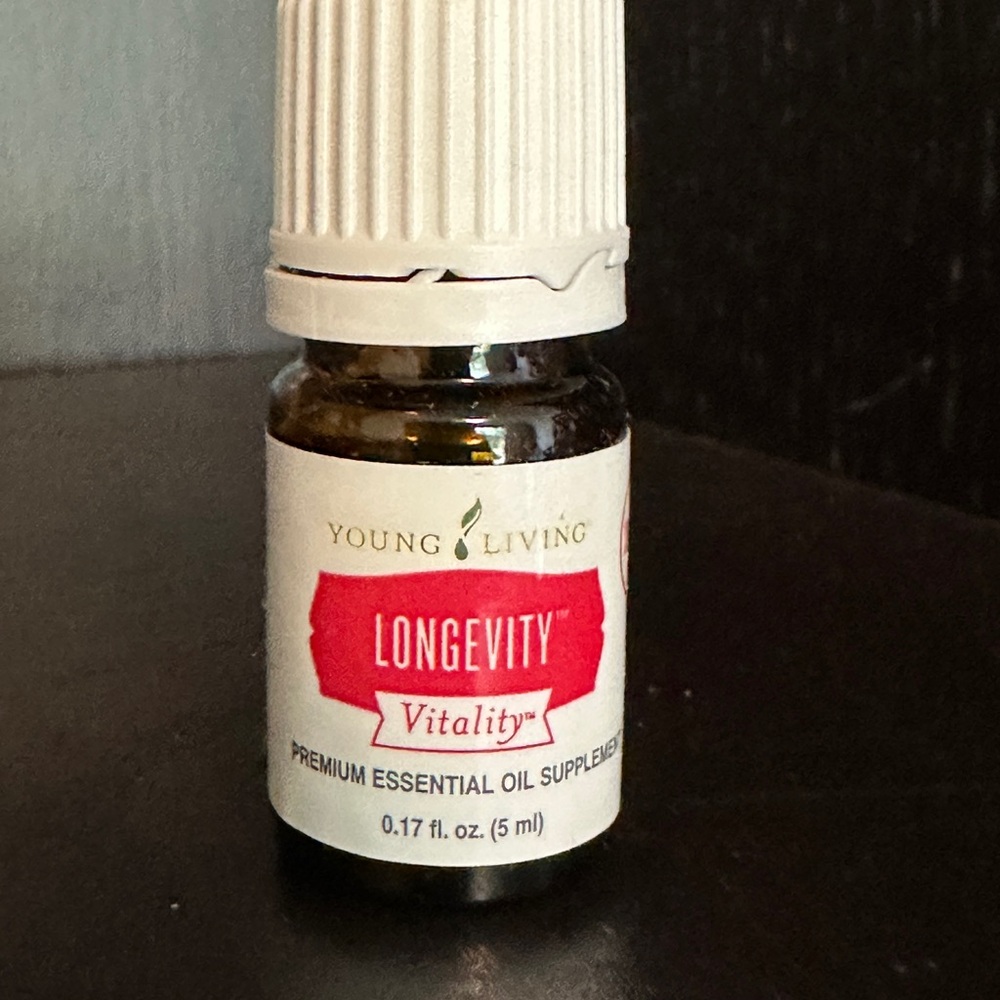Young Living Longevity Vitality Essential Oil 5ml‎ Aromatherapy Wellness